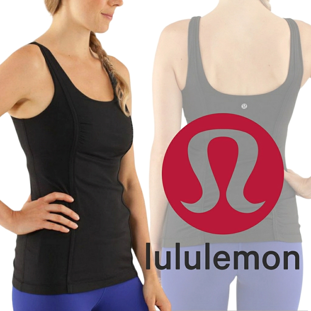 Lululemon Athletica | Wholehearted Tank | Black | Style W1a34s | Medium / 10